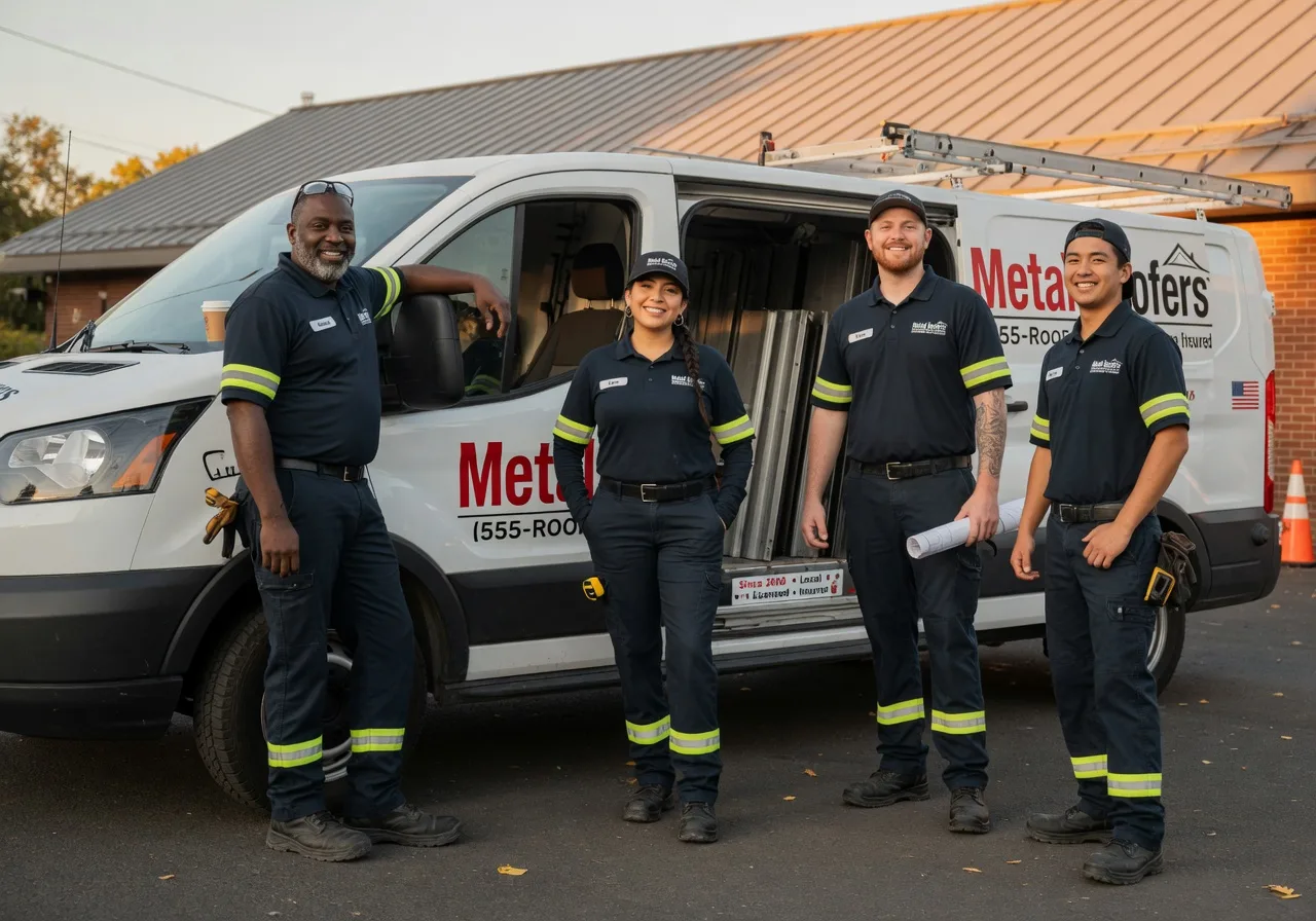 Metal Roofing Installation company in Montchanin, DE