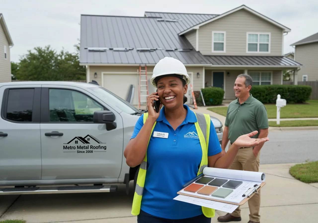 Storm Damage Metal Roof Repair in Montchanin, DE